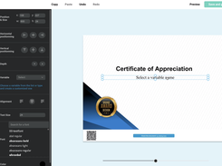 Smart Certificate Screenshot 2