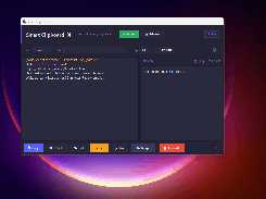 Search, pin, tag and merge clips with full keyboard navigation