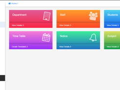 Admin Dashboard