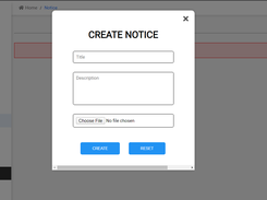 Notice