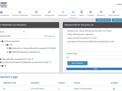 Extracting Metadata from Contracts