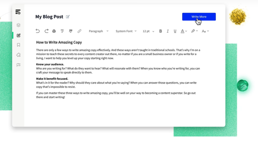 Smart Copy by Unbounce Screenshot 1