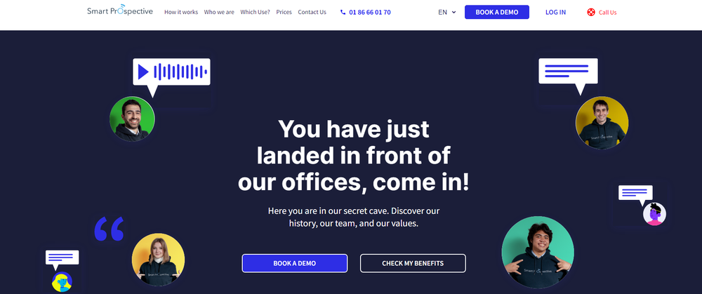 Smart Prospective Screenshot 1