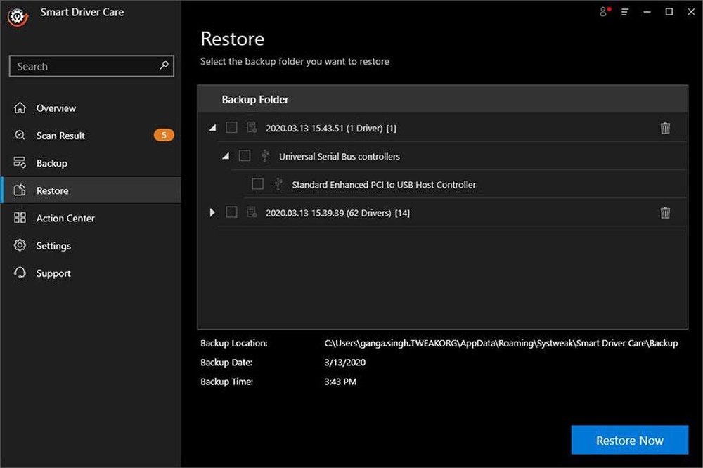 Smart Driver Care Screenshot 1