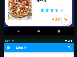 Smart Food Court BK Screenshot 1