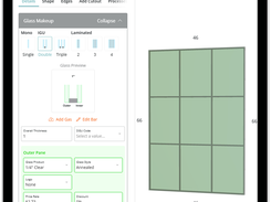 IG Tablet with Muntin Bars