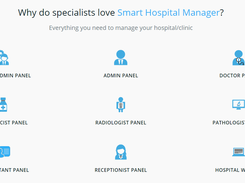 Smart Hospital Manager Screenshot 1