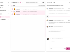 email management solution helps users organize, prioritize, and automate email workflows using AI