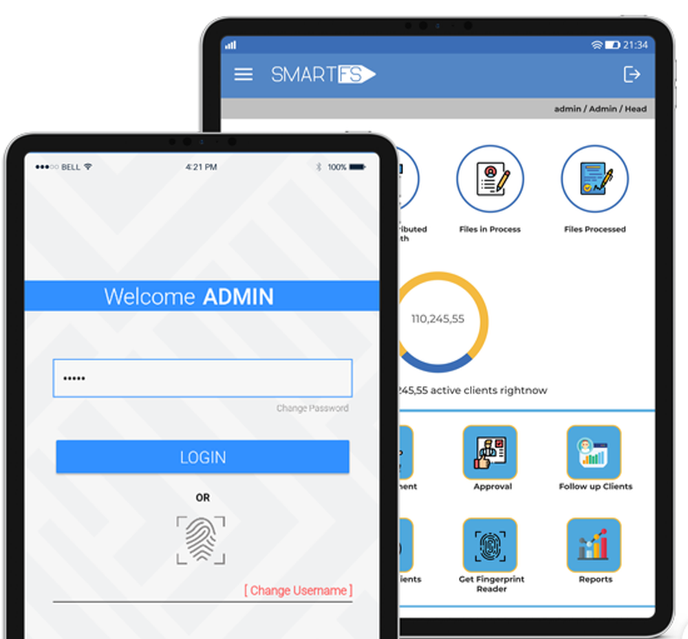 Generix Smart Financial Suite Screenshot 1