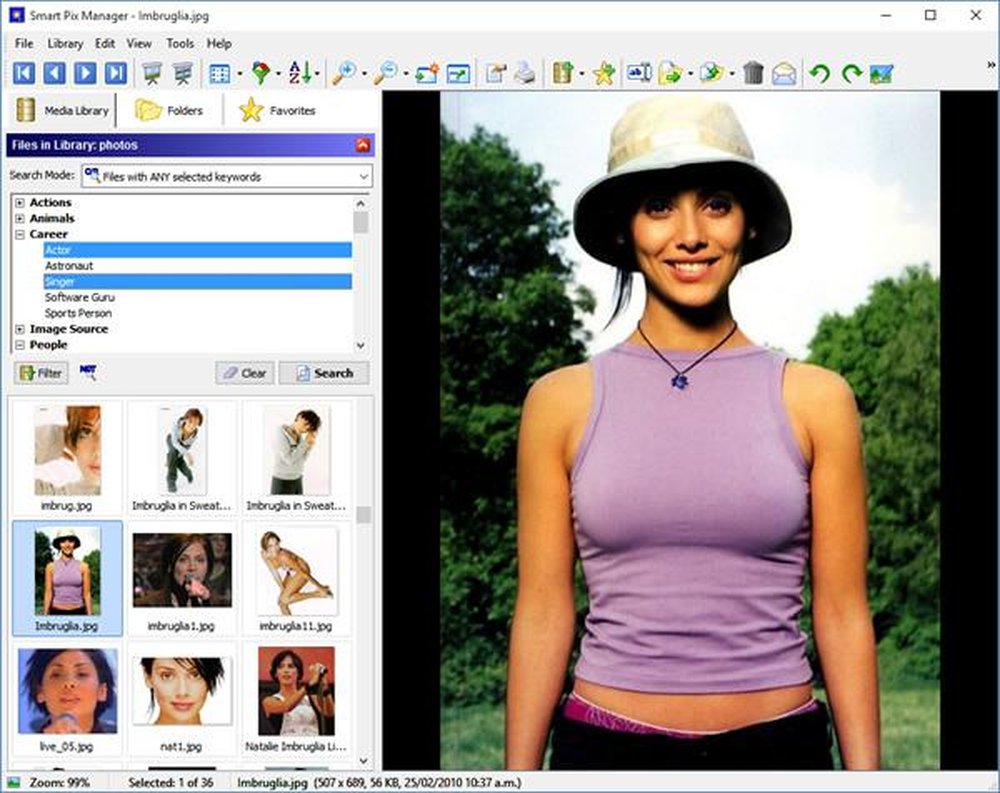 Smart Pix Manager Screenshot 1