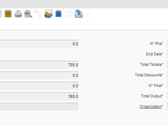 Close Cash reports