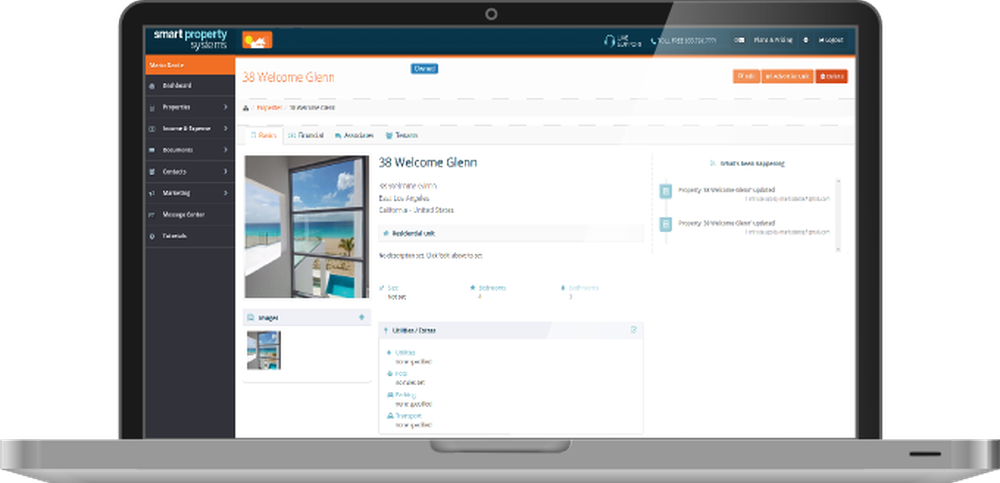 Smart Property Systems Screenshot 1