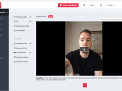 Smart Recruit Online Screenshot 4