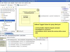 SmartSoft MDSD Toolchain - Modeling of an example component