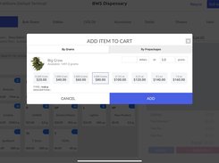 ServiceGanja iPad POS Checkout