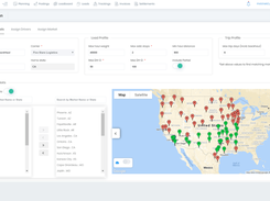 Real-Time Tracking  LoadStop’s advanced load tracking solution paired with ELD integration eliminates all the blind spots by offering real-time connectivity with your trucks, loads, drivers, and HOS.   And to get started on the tracking is very simple. All you need to do is click on the load tracking tab and you'll get a holistic view of all your shipments from all over the United States.  Whether it's a full truckload, multi-stop truckload, LTL, or splits, you can track the status of each load and leg individually, get precise ETAs, and real-time status updates on the location.   The best part, you can customize the module per your workflows and practices.   With automated notifications and geo-fencing technology, you can manage delays more wisely, pass accurate information to customers and update appointment times if needed.  The automated system reduces reliance on drivers for information who most often are unable to communicate and respond to queries in real-time.   LoadStop also supports EDI integration enabling you to improve transaction speed and visibility. You can reap the benefits of Load Tenders 204, Invoice 210 & Milestone Updates 214.   Moreover, you can improve customer service and minimize check calls by sending shipment updates to customers automatically, or manually through the system.  With trailer tracking integrations you can make efficient use of your trailer fleet, get asset tracking views and track the temperature of your reefer all along the journey   So let LoadStop help you save time, respond to disruptions efficiently, deliver exceptional service, and assemble all the trip data neatly in the cloud. 