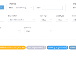 Invoicing Our automated system helps you save time and reduce labor by allowing you to create multiple invoices with just a single click.   You can pick from multiple templates and also get the liberty to customize the information you wish to include or exclude.  LoadStop offers integrations with the industry’s most popular and trusted factoring companies. You can generate and send multiple invoices to factoring companies or directly to your customers with a single click.  You can also add accessorial charges. The system will automatically validate the changes and send the updated invoices.   The advanced dependable technology allows you to easily manage, track and record pending or partially paid invoices.   Supporting Quickbooks & Netsuite integrations, the system automates the flow of data -  meaning you can manage your entire accounting without ever leaving LoadStop.  Similarly, our one-window solution allows you to manage and track multiple carrier invoicing separately from our single interface.   Automated missing document check ensures that every essential piece of paper is rightfully there - increasing your chances to get paid on time.   You can also identify cost-saving opportunities by tracking and monitoring your entire business expenses.   We have also simplified IFTA report filing as the system automatically calculates the distance traveled and fuel purchased by jurisdictions.  To give you a competitive edge, the system offers you to measure profitability and fuel utilization from different perspectives such as;  Truck Level  Customer Level Terminal Level & More  Moreover, cloud technology allows you to manage your financial operation from anywhere and at any time.