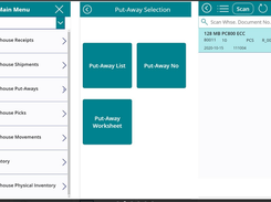 VLC Smart Warehouse Management Screenshot 1