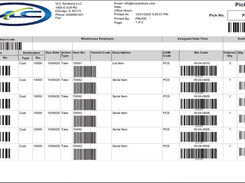 VLC Smart Warehouse Management Screenshot 1