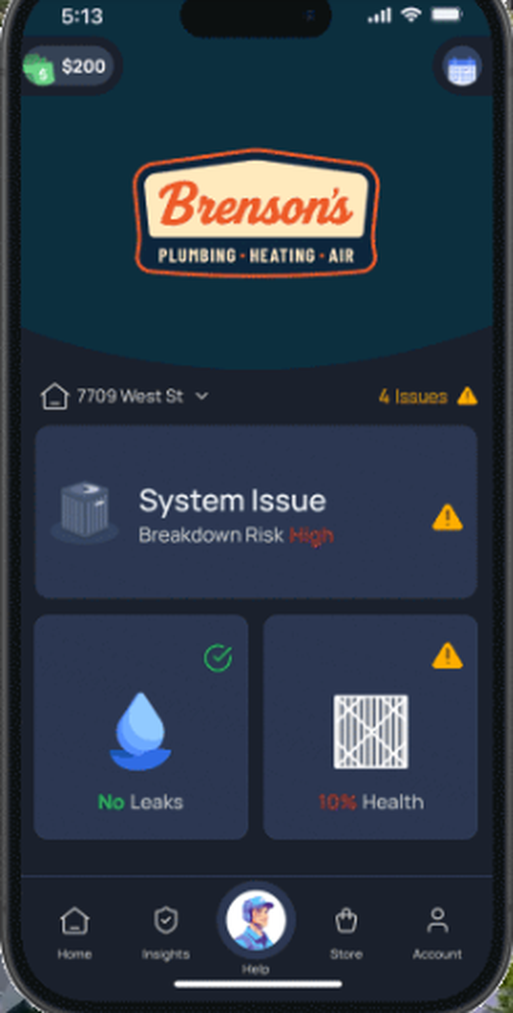 SmartAC Screenshot 1