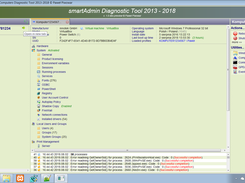 (localhost) Main window without Active Directory