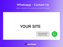 Whatsapp contact us