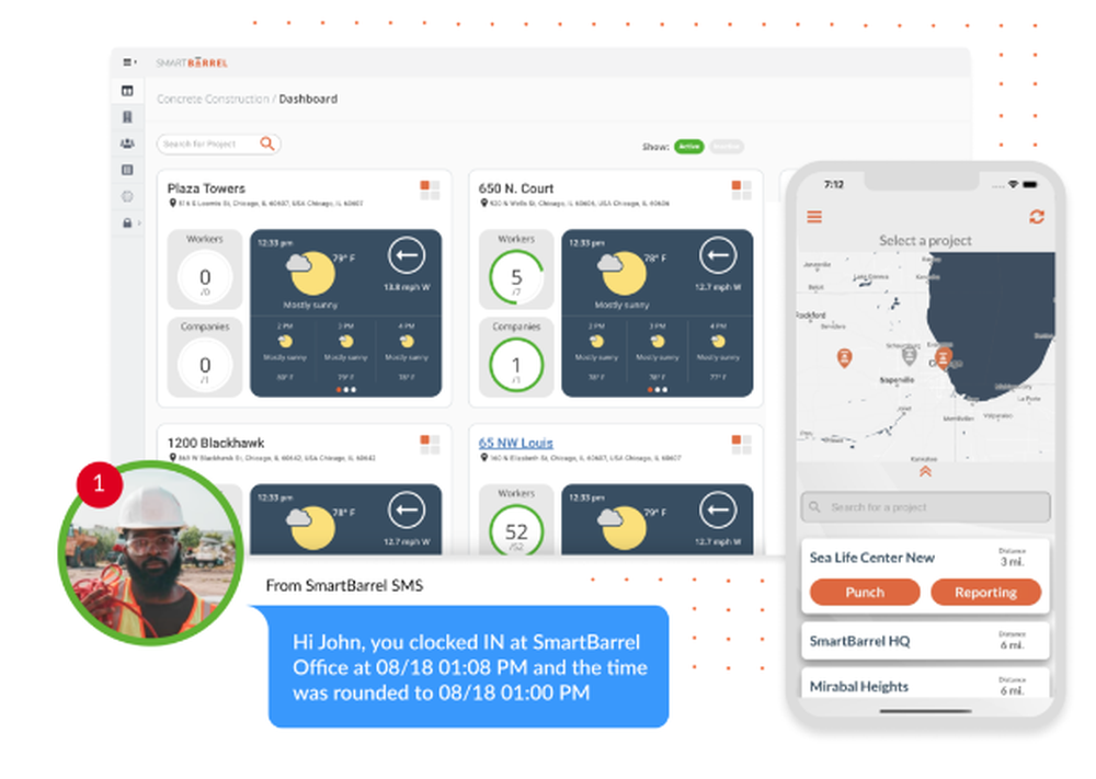 SmartBarrel Screenshot 1