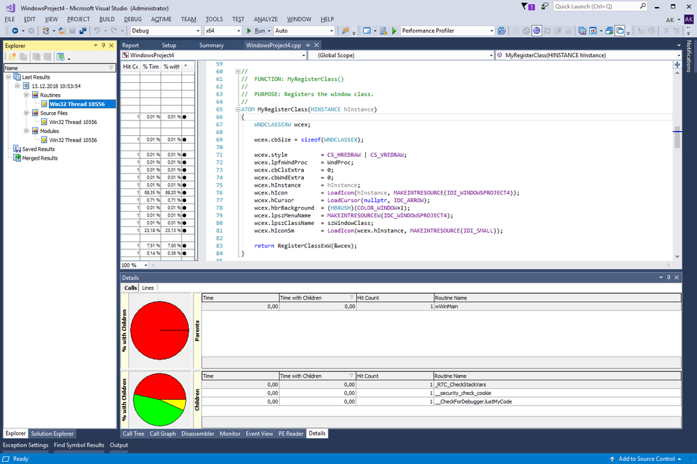 SmartBear AQTime Pro Screenshot 1