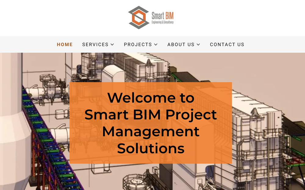 SmartBIM Platform Screenshot 1