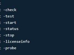 CPUAlert Commands Example