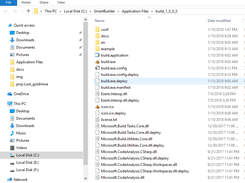 SmartBuilder folder