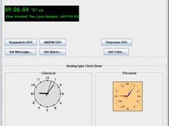 SmartCalendar Testbed - Clock Beans