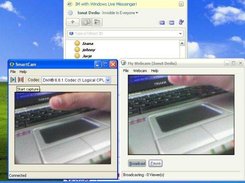 SmartCam - ready to capture while streaming in Yahoo!