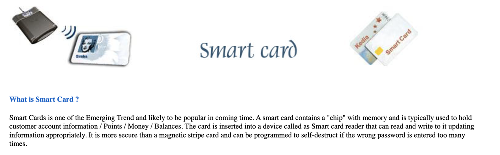 SmartCard Solution Screenshot 1