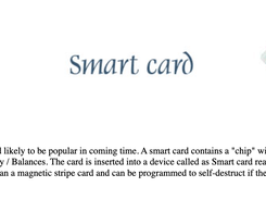 SmartCard Solution Screenshot 1