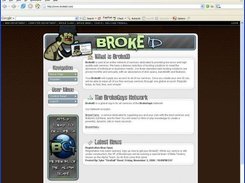 My project site running latest beta