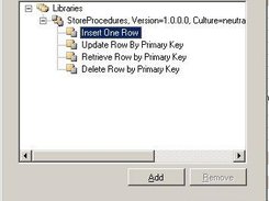 Libraries Dialog