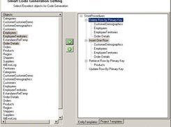 Code Generation Setting