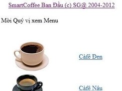 SmartCoffee Screenshot 1