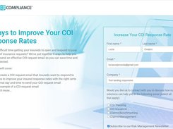 9 Ways to Improve Your COI Response Rates