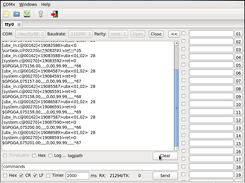 screen ascii 