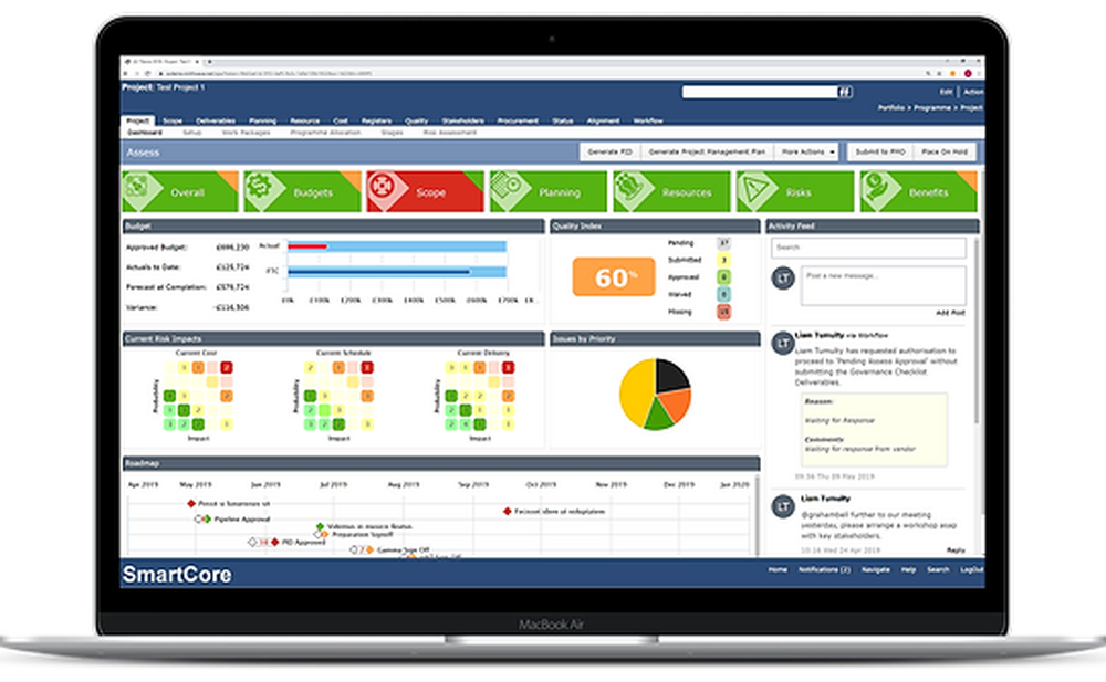 SmartCore Screenshot 1