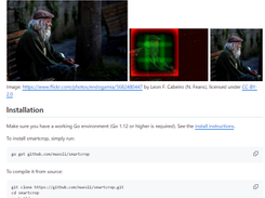 smartcrop Screenshot 1