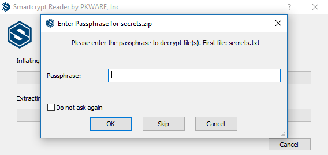 pkware smartcrypt icon