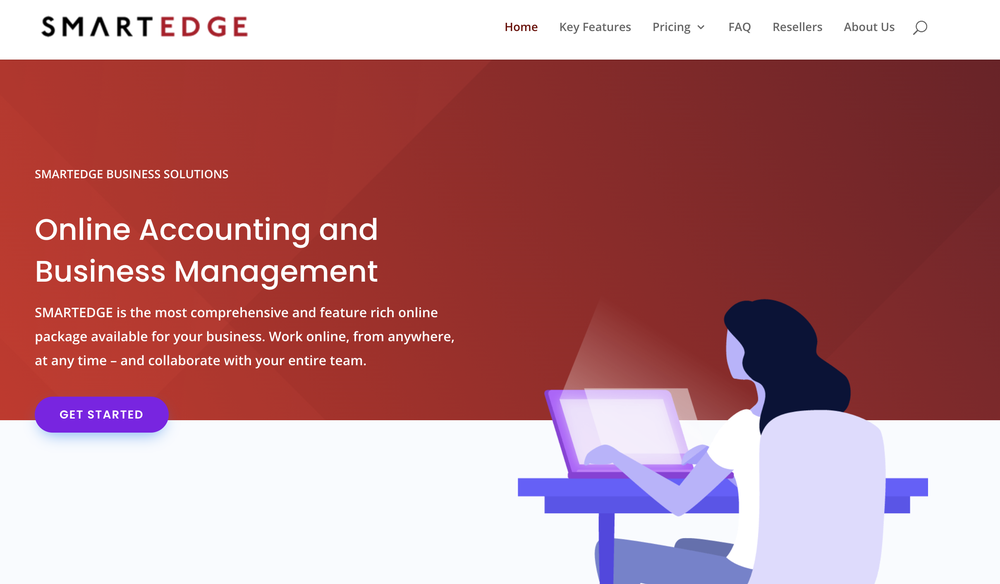 SMARTEDGE Accountant Software Screenshot 1
