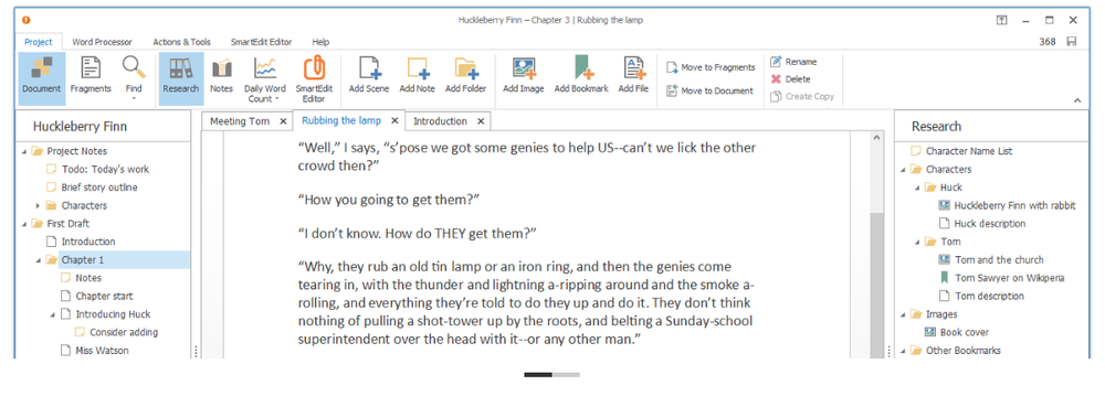 SmartEdit Writer Screenshot 1