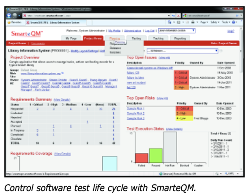 SmarteQM Screenshot 1