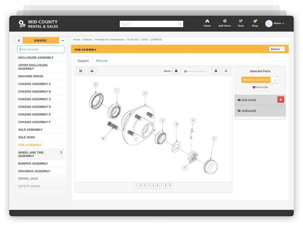 SmartEquip Screenshot 1