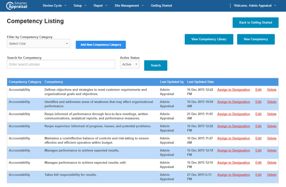SmarterAppraisal Screenshot 1