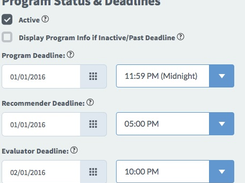 SmarterSelect-ProgramStatus&Deadlines